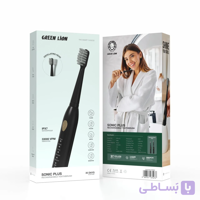 مسواک برقی قابل شارژ سونیک پلاس گرین لاین