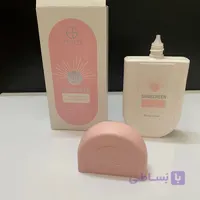 ضدافتاب بی رنگ صورتی استیلن ESTELIN