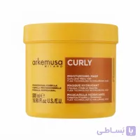 ماسک موی فر دیکسون آرکه موزا CURLY MOISTURISING حجم 500 میل
