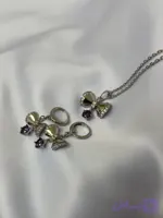 نیمست پاپیونی دخترونه ژوپینگ