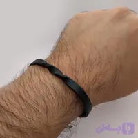 بنگل مردانه پیچی استیل فری سایز