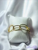 بنگل حلقه ای تراش خورده فری سایز