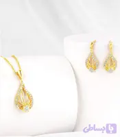 نیمست طلایی ژوپینگ نگین دار
