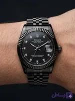 ساعت ست رولکس مشکی (کد L5S4R)