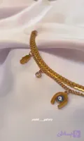 دستبند دولاین چشم نظر