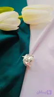 انگشتر سیلور ابکاری نقره