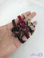 دستبند کنفی امگا با قفل پیچی محکم