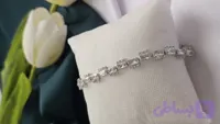 دستبند تنیسی جواهری