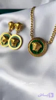 نیمست ورساچه سبز استیل