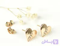 گوشواره قلبی ژوپینگ