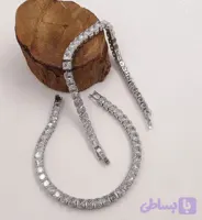 دستبند تنیسی جواهری ژوپینگ