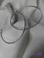 طوق چوکر نگین دار
