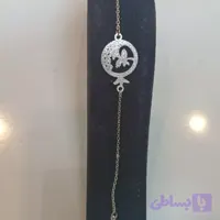 دستبند سیلور استیل