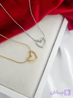 گردنبند قلب دفرمه