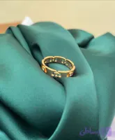 انگشتر ژوپینگ نگین دار حلقه