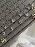 گردنبند جواهری حروف