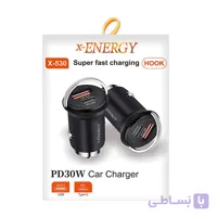 شارژر فندکی ایکس انرژی مدل X530 توان 30 وات