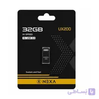 فلش مموری USB 2.0 نکسا مدل UX200 ظرفیت 32 گیگابایت