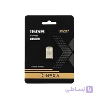 فلش مموری USB 2.0 نکسا مدل UX207 ظرفیت 16گیگابایت