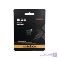فلش مموری USB 2.0 نکسا مدل UX204 ظرفیت 16گیگابایت