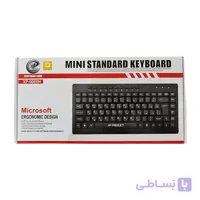 کیبورد باسیم ایکس پی مدل XP-9000