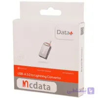 تبدیل USB OTG به لایتنینگ دیتا پلاس