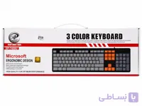 کیبورد باسیم ایکس پی مدل XP-7400
