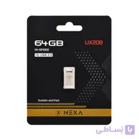 فلش مموری USB 2.0 نکسا مدل UX208 ظرفیت 64 گیگابایت