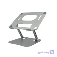 پایه نگهدارنده لپ‌تاپ ایلون مدل N61 مناسب برای لپ تاپ‌های 14.1 تا 15.6 اینچی