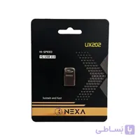 فلش مموری USB 2.0 نکسا مدل UX202 ظرفیت 64 گیگابایت