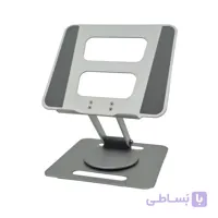 پایه نگهدارنده لپ‌تاپ ایلون مدل N60 مناسب برای لپ تاپ‌های 14.1 تا 15.6 اینچی