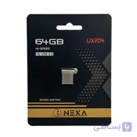 فلش مموری USB 2.0 نکسا مدل UX204 ظرفیت 64 گیگابایت