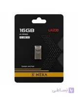 فلش مموری USB 2.0 نکسا مدل UX208 ظرفیت 16گیگابایت