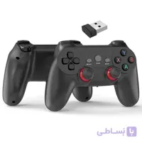 گیم پد دوبل شوک دار وایرلس ایکس پی مدل MX-317