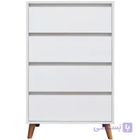 دراور ۴ کشو مدل پادوا کد SD-4K60-S01 ملامینه