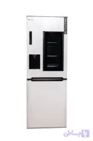 یخچال فریزر طرح فریزرپایین تکسان مدل اینستاویومکس-27فوت کمبی Door in Door