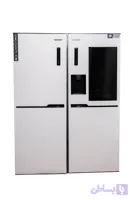 یخچال فریزر دوقلو تکسان خزر مدل اینستاویو مکس-44فوت Door in Door