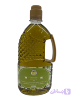 روغن زیتون ارگانیک نیم لیتری ۵۰۰میل طبیعی با بو سلامت