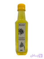 روغن آفتابگردان ارگانیک ۲۵۰میل طبیعی سلامت