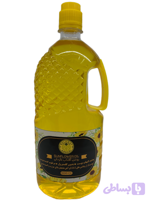 روغن آفتابگردان ارگانیک ۱ لیتری ۱۰۰۰میل طبیعی سلامت