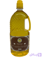 روغن کنجد ارگانیک ۱ لیتری ۱۰۰۰میل طبیعی سلامت