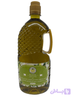 روغن زیتون ارگانیک ۲ لیتری ۲۰۰۰میل طبیعی با بو سلامت