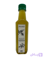 روغن زیتون ارگانیک ۲۵۰میل طبیعی با بو سلامت