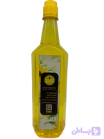 روغن آفتابگردان ارگانیک ۷۵۰میل طبیعی سلامت