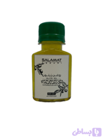 روغن زیتون ارگانیک ۶۰میل طبیعی با بو سلامت