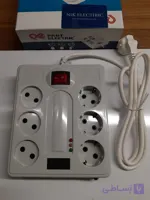 محافظ صوتی وتصویری 6 خانه پارت الکتریک