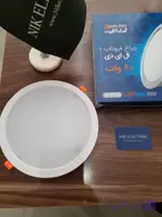 پنل ال ای دی 60 وات فروتاپ توکار آمادا لایت