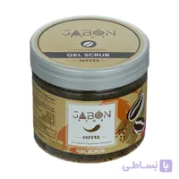 ژل اسکراب لایه بردار پوست ژبن پلاس مدل Coffee وزن 750 گرم