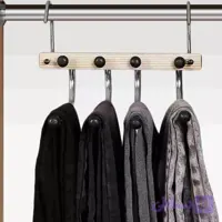 رخت آویز شلوار،نظم دهنده شال و روسری