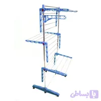 بندرخت تمام استیل ویدا مدل SUMWIN